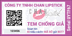 Tem chống giả QR code chính là đại diện của xu hướng công nghệ mới