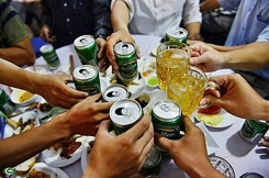 An toàn mọi cuộc vui với cách phân biệt bia thật giả đơn giản 