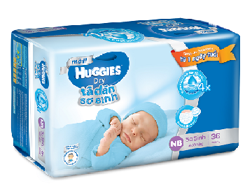 Chon mua bim Huggies the nao la dung chuan chat luong?
