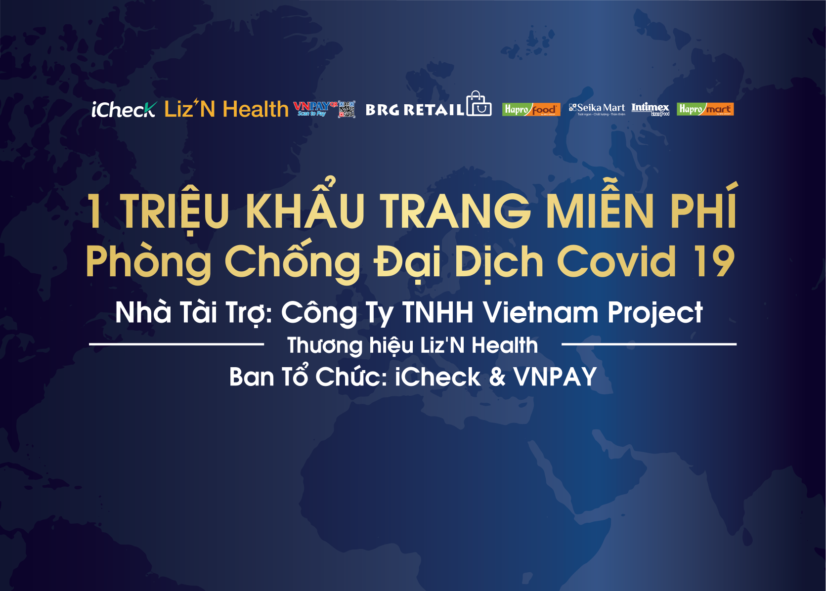 Người dân Hà Nội phấn khởi nhận khẩu trang miễn phí từ chuỗi Hệ thống bán lẻ của Tập đoàn BRG