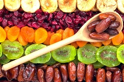 Gan nhiễm độc do ăn phải hoa quả sấy không rõ nguồn gốc