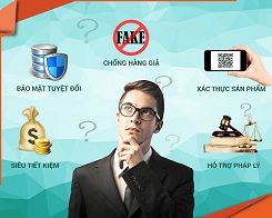 Hàng giả hàng thật giải pháp nào cho doanh nghiệp