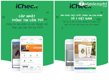 iCheck la gi? Su dac biet cua iCheck so voi cac ung dung khac