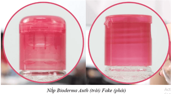 Nắp chai Bioderma