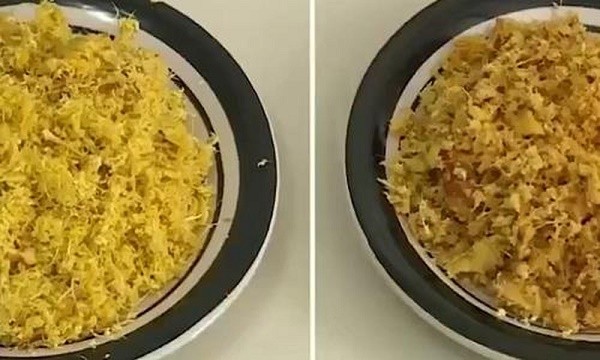 Riềng trộn lưu huỳnh độc hại