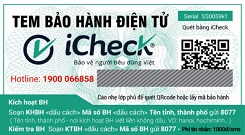 Tem bảo hành QR code - Giải pháp bảo hành sản phẩm điện tử tối ưu trong kỷ nguyên 4.0