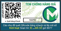 Tem điện tử chống giả QR code iCheck - giải pháp tối ưu chống hàng giả cho các doanh nghiệp 