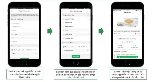 Tem chống giả iCheck có đặc điểm gì nổi bật?