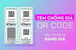 Sử dụng tem điện tử phủ cào để phân biệt hàng thật hàng giả 