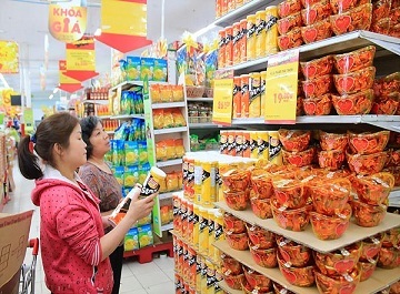 Than trong mua hang qua dat dip Tet den xuan ve Than trong mua hang qua dat dip Tet den xuan ve