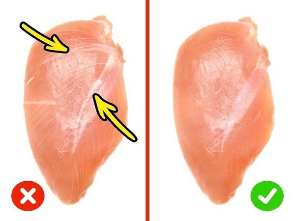 Nhận biết thịt gà an toàn chất lượng